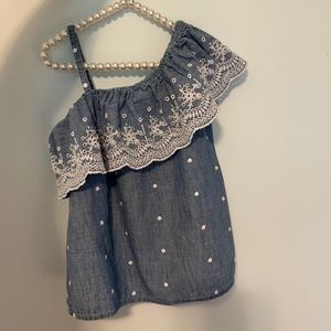 *Excellent Condition*  GAP Kids embroidered shirt